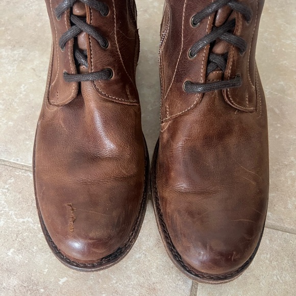 Frye lace up riding boot - Picture 3 of 7